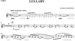 Give us a lullaby, Adele.  Please?!  (photo: onlinesheetmusic.com)